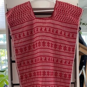 Amazing Oaxacan huipil dress - one of a kind